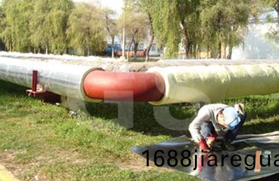 泰達(dá)五廠北蒸汽管道改造